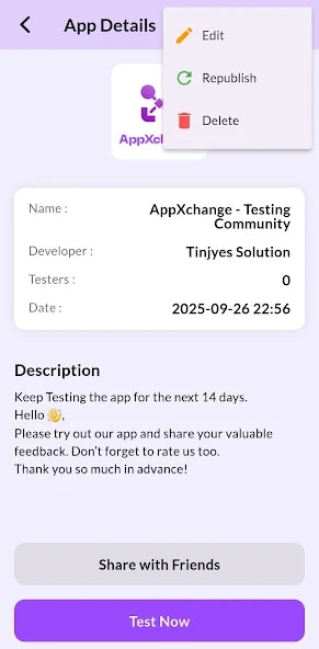 AppXchange - परीक्षण समुदाय - डेवलपर्स द्वारा, डेवलपर्स के लिए प्री-लॉन्च परीक्षण मीडिया 5