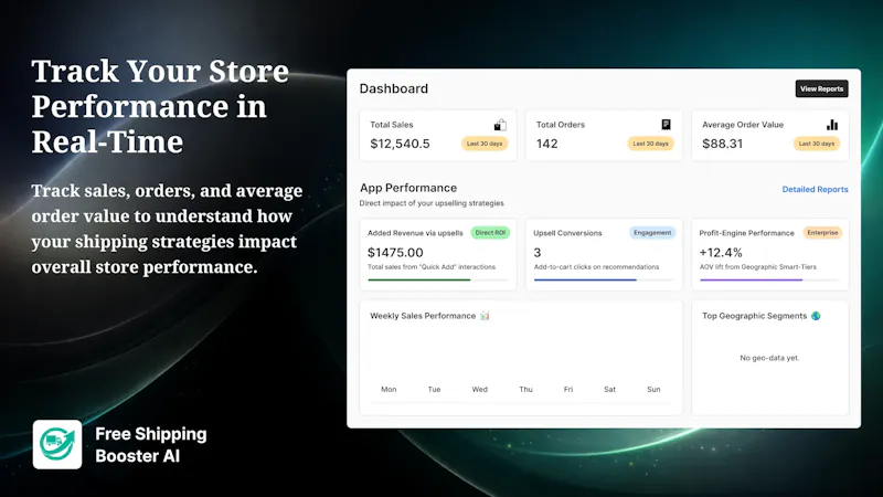 Free Shipping Booster AI screenshot 1