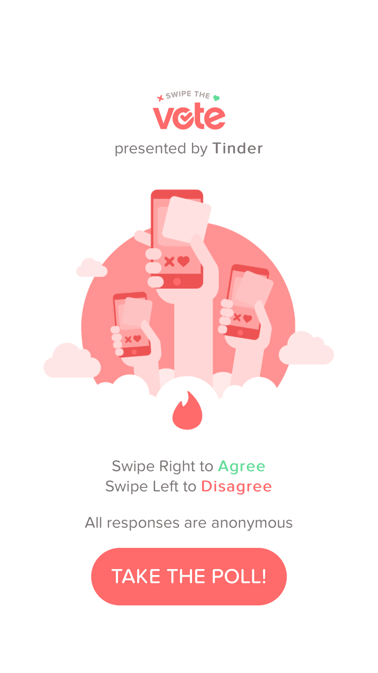 Tinder: Swipe to Vote