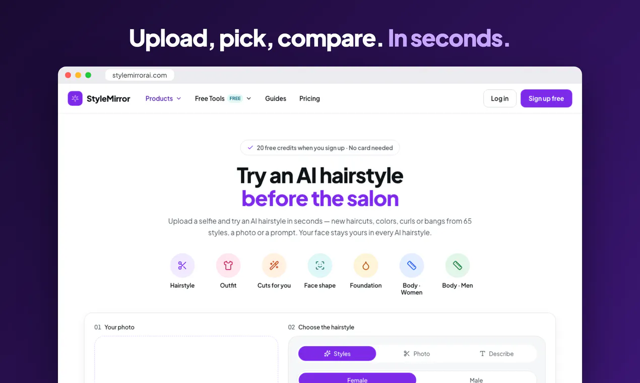 StyleMirror AI gallery image