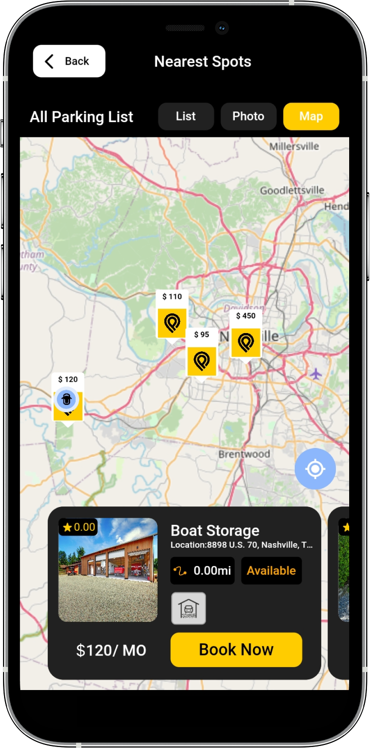 Parqd - Screenshot 4 showing product features and functionality