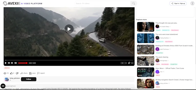 AVEXII screenshot 2