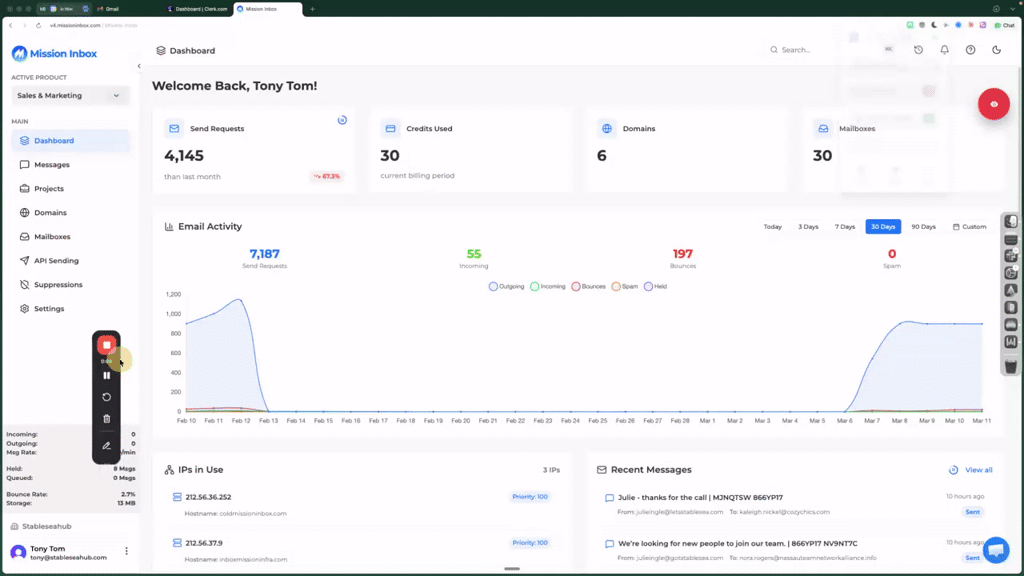 Mission Inbox media 1