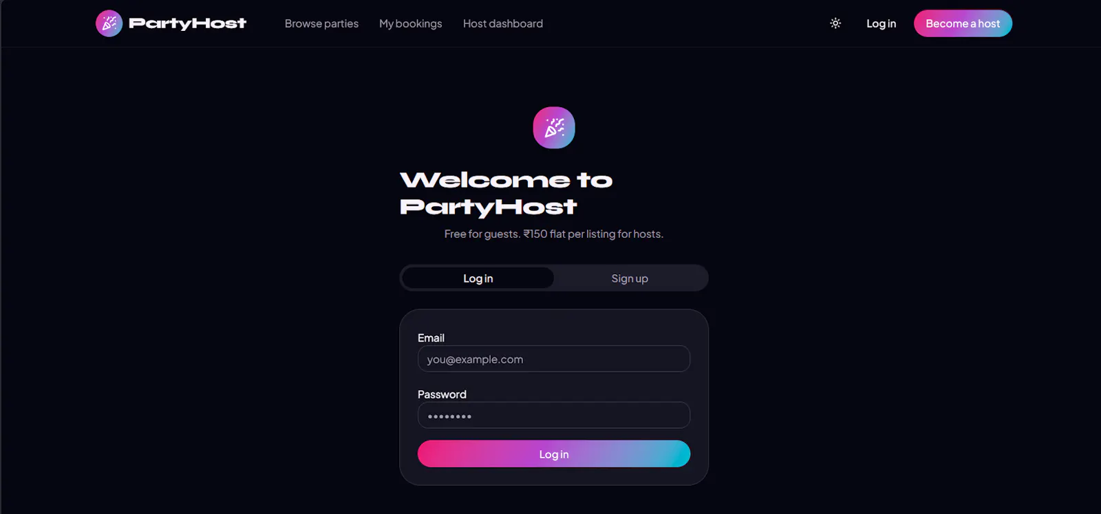 PartyHost screenshot 3