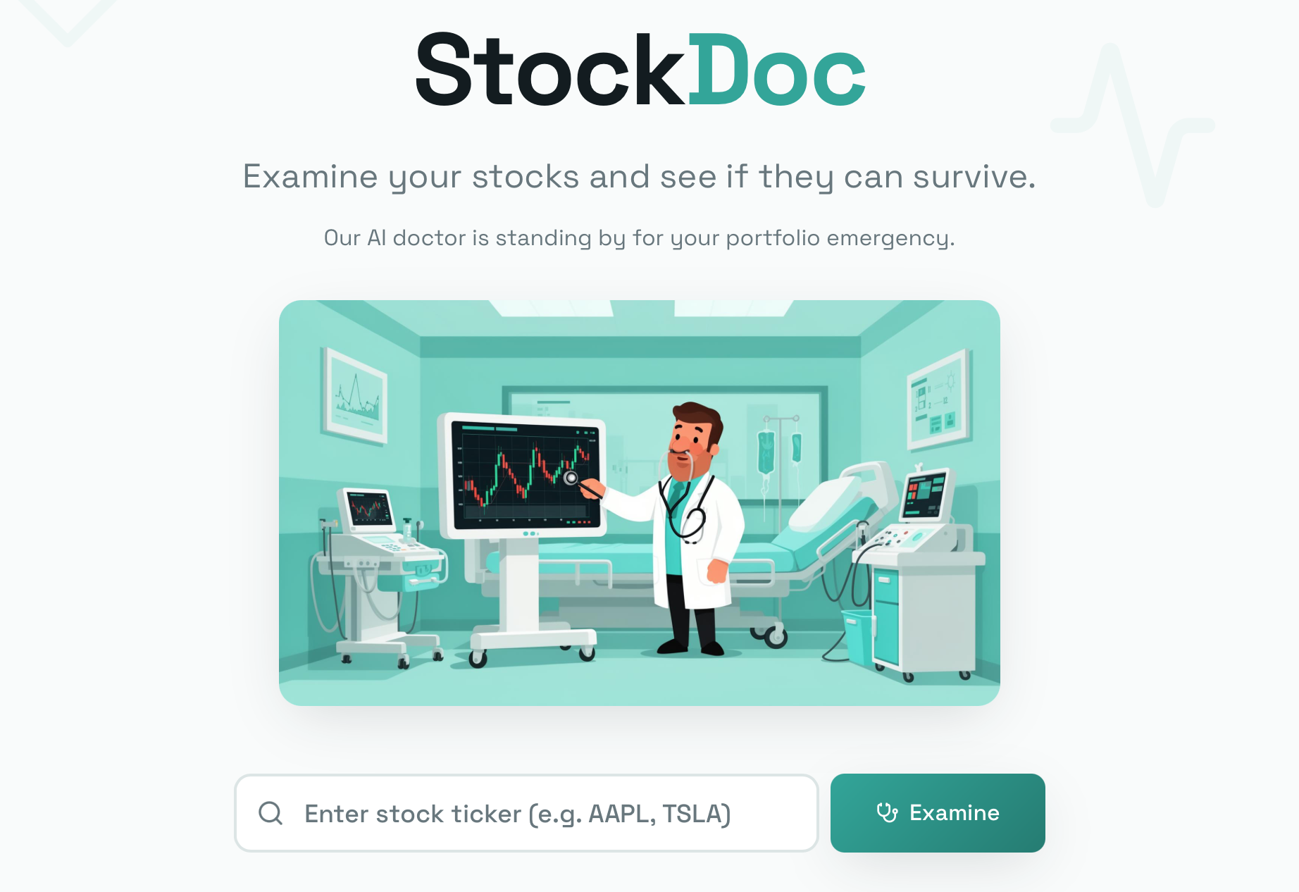 StockDoc - Hospital for Injured Stocks gallery image