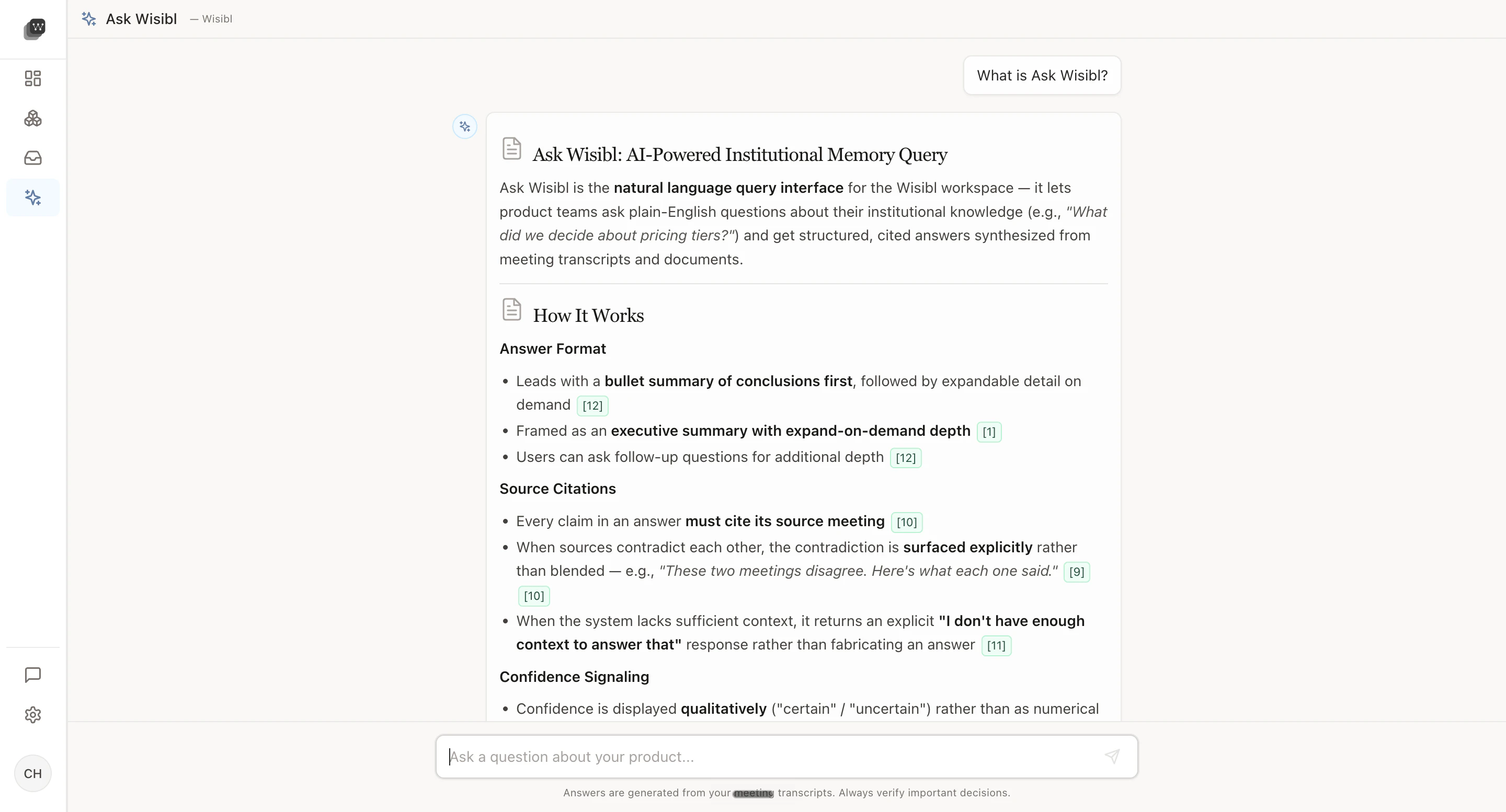 Wisibl screenshot 4