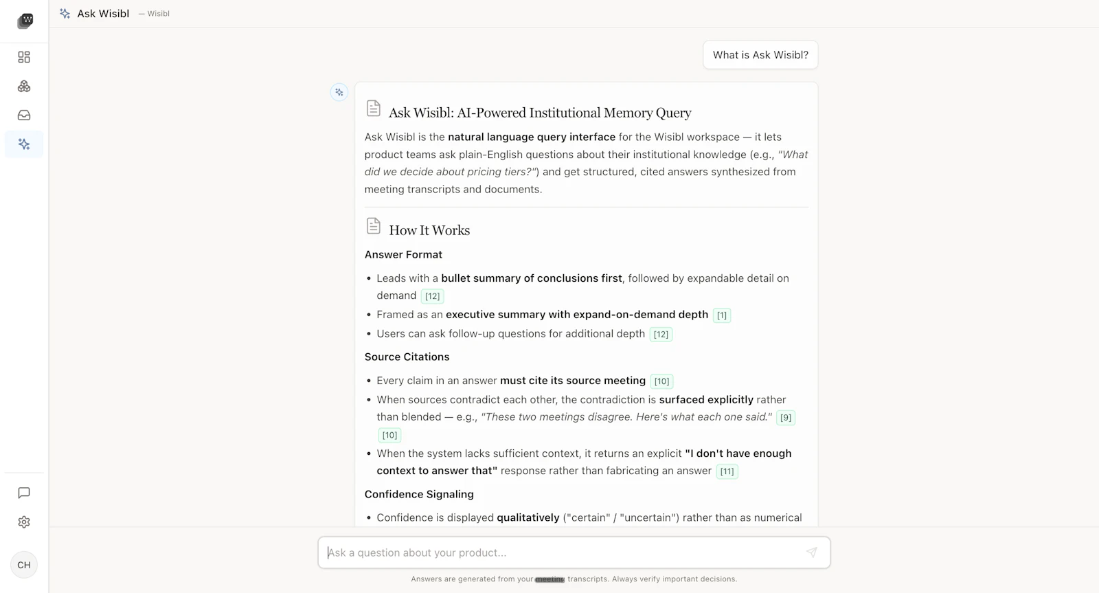 Wisibl screenshot 6