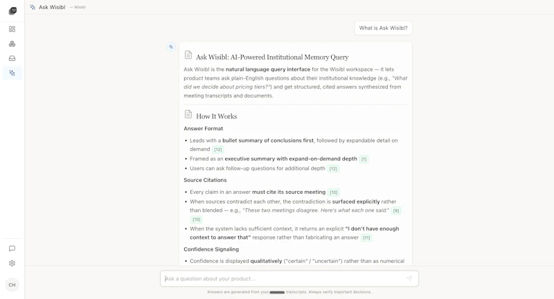 Wisibl screenshot 6