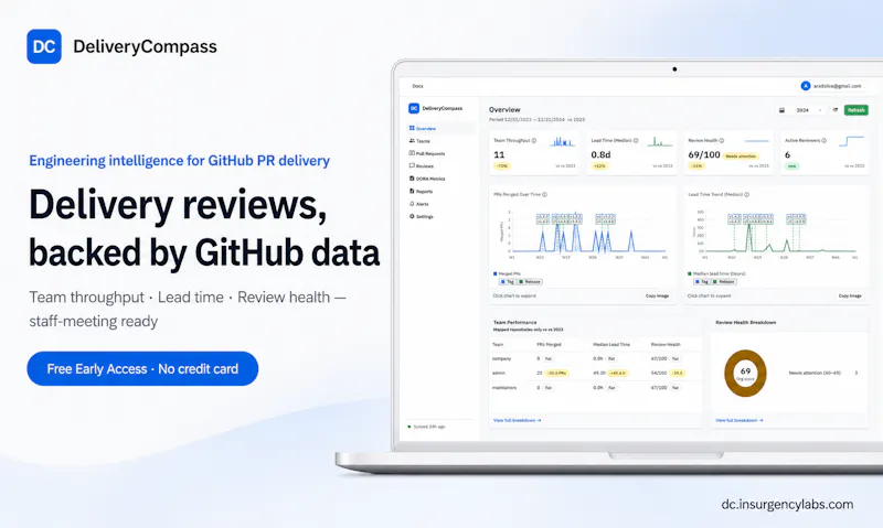 DeliveryCompass screenshot 1
