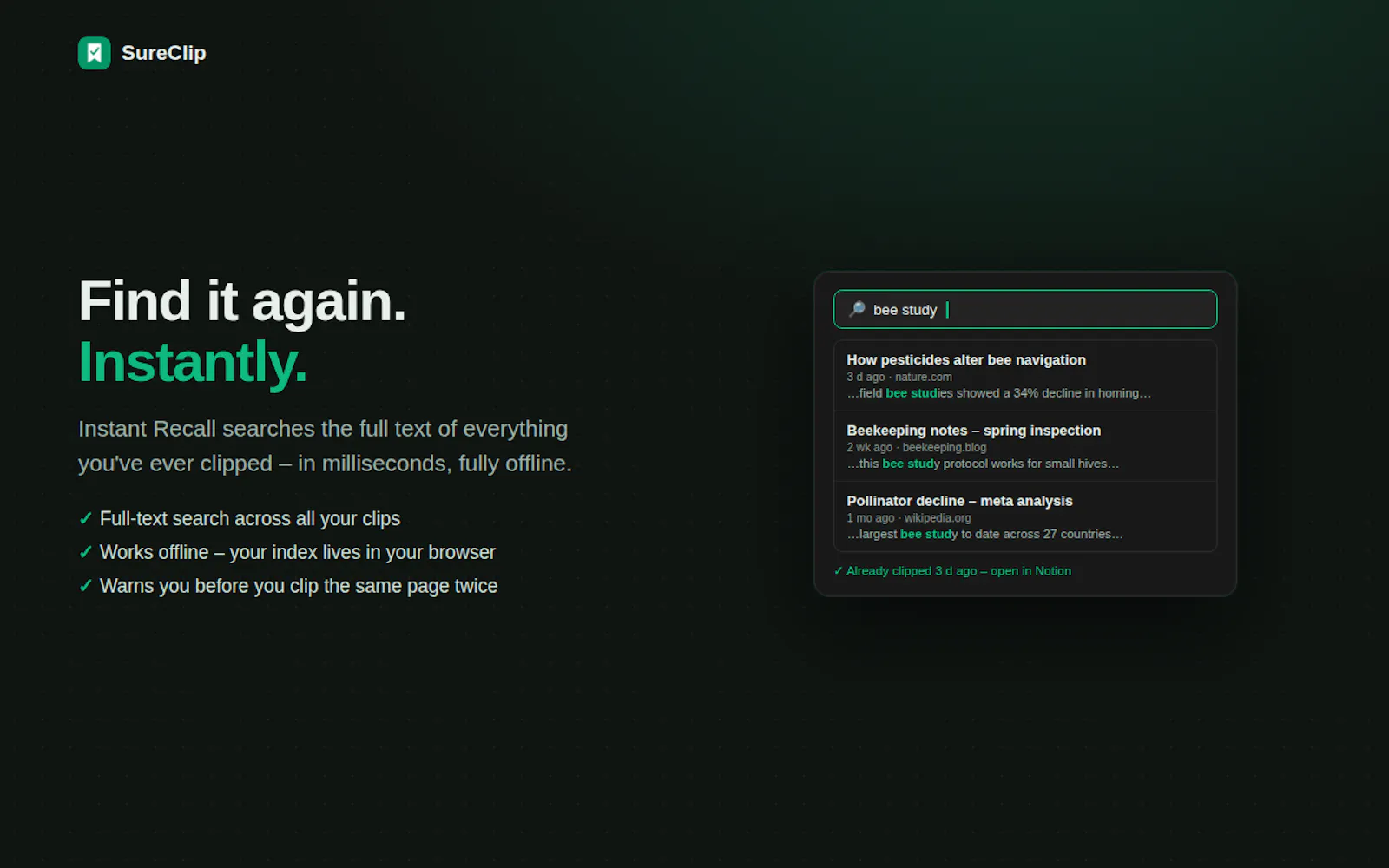 SureClip screenshot 6