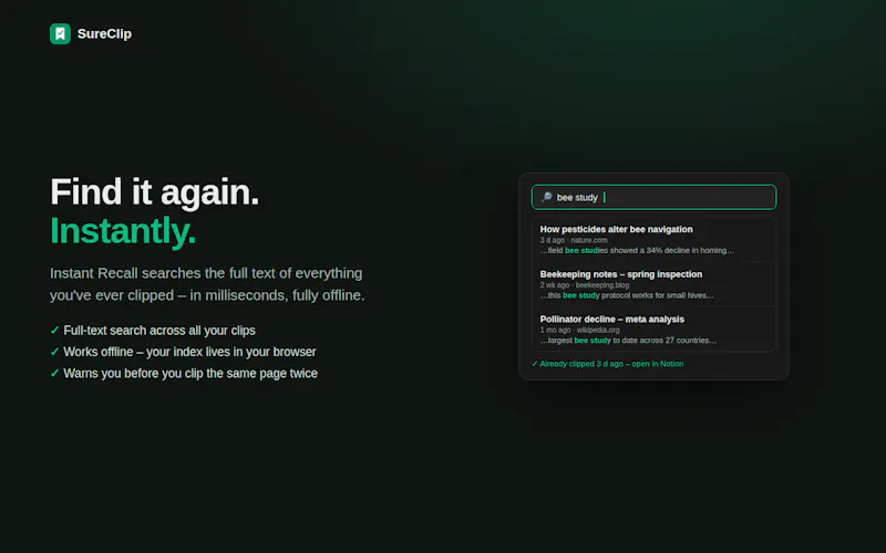 SureClip screenshot 6