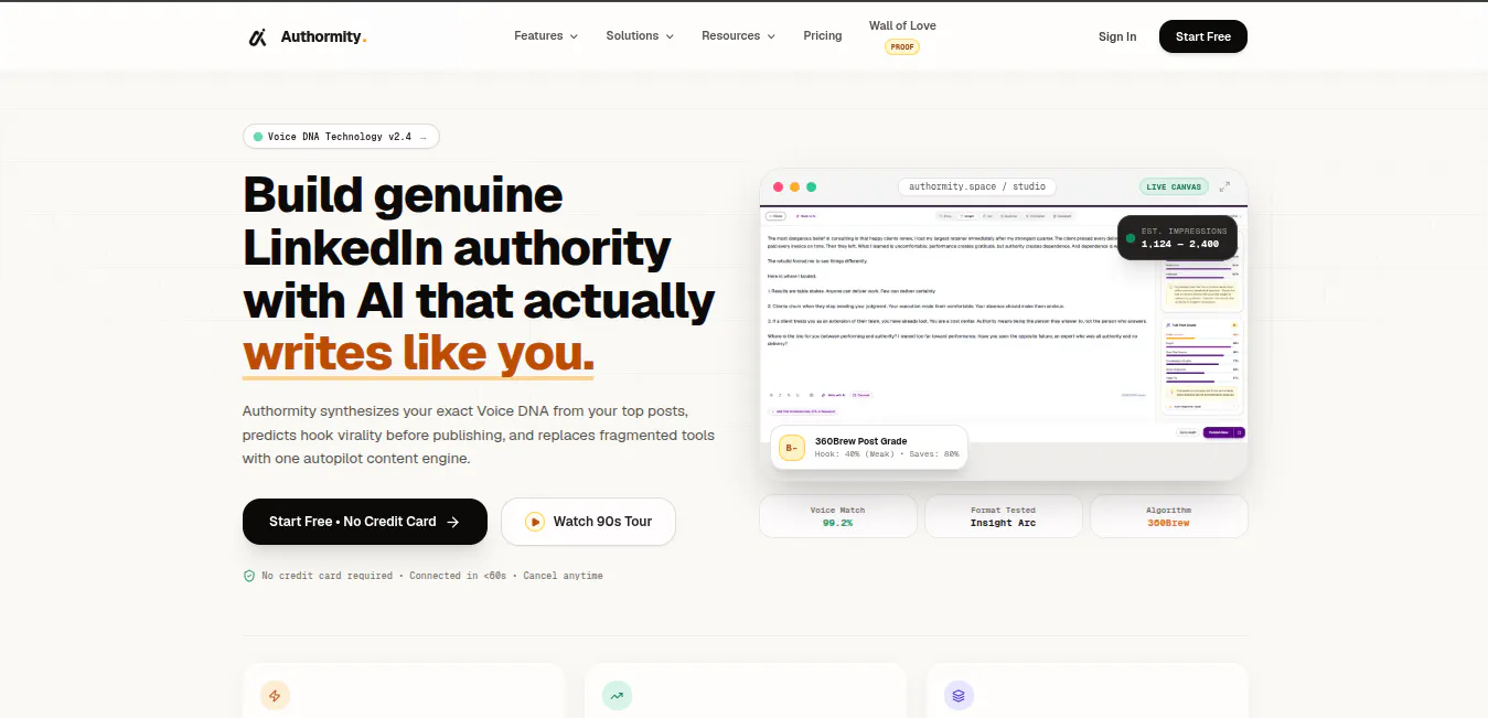 Authormity: LinkedIn Authority Builder gallery image