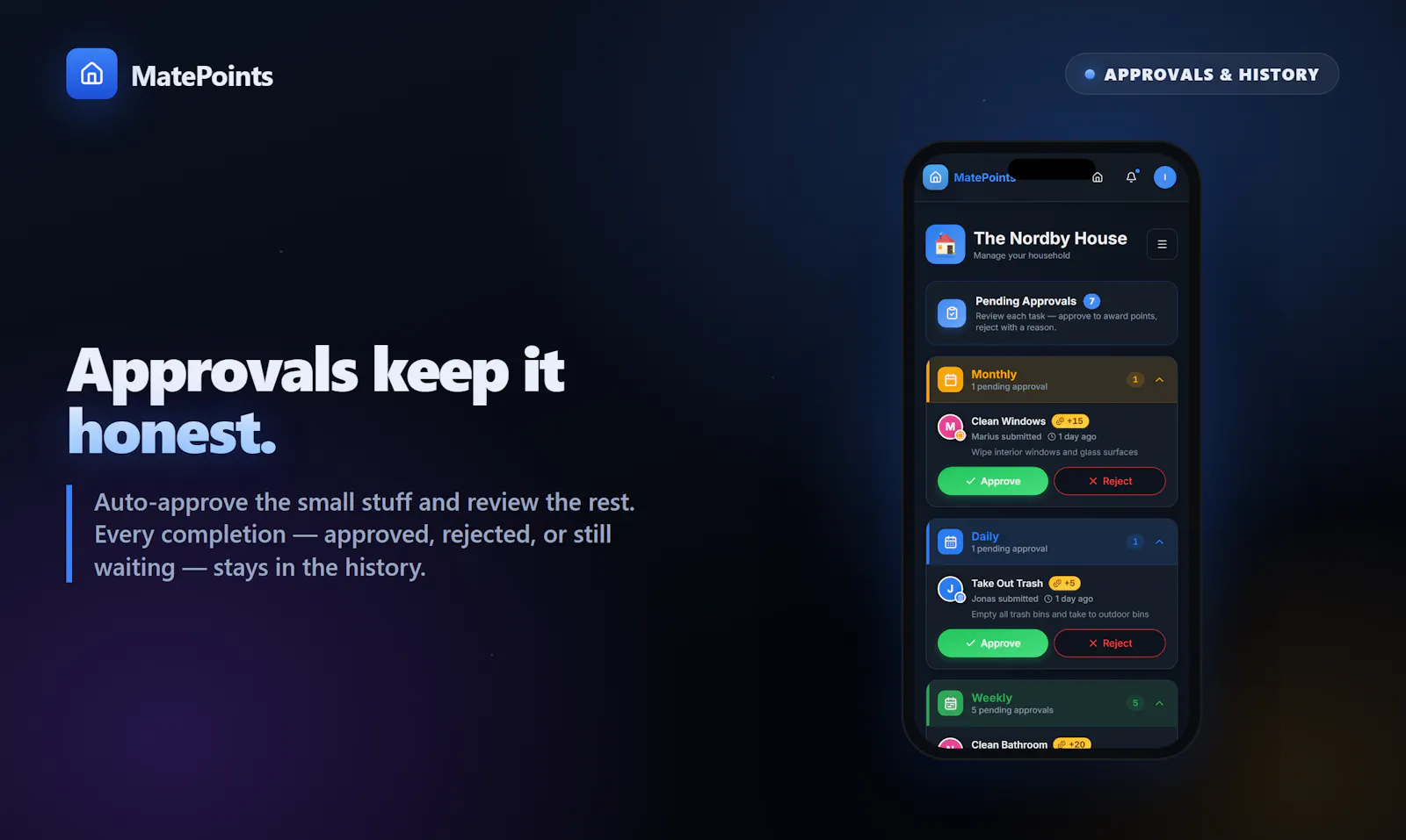 MatePoints screenshot 8