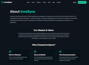 InvoSync gallery image