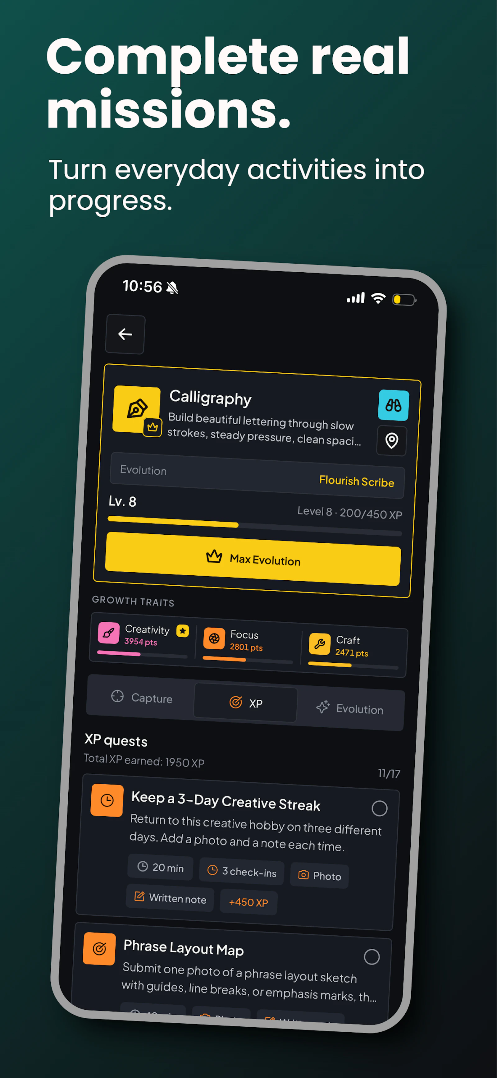 HobbyDex: Collect Hobbies screenshot 2