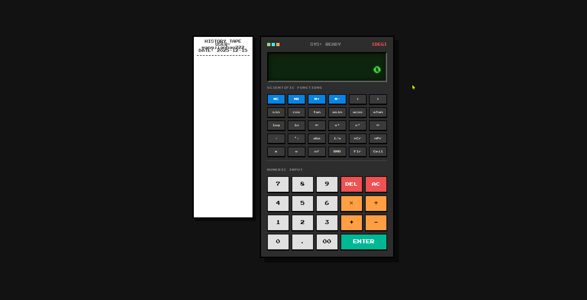 ULTIMATE PIXEL CALC v2025 - Main product screenshot demonstrating key features and user interface
