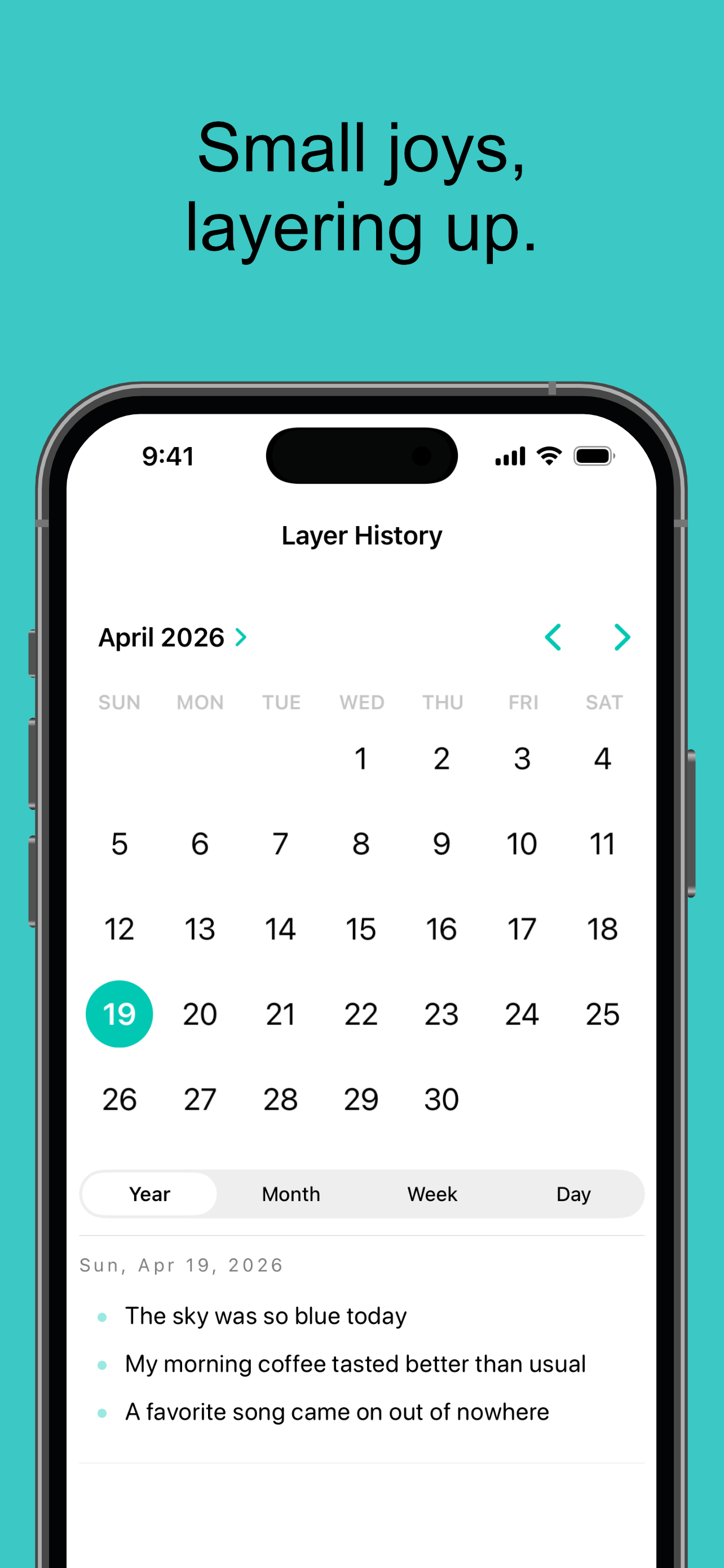 LayerDiary - Positive Journal gallery image