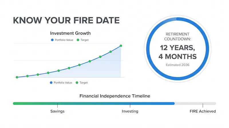 FireDate – FIRE Calculator screenshot 2