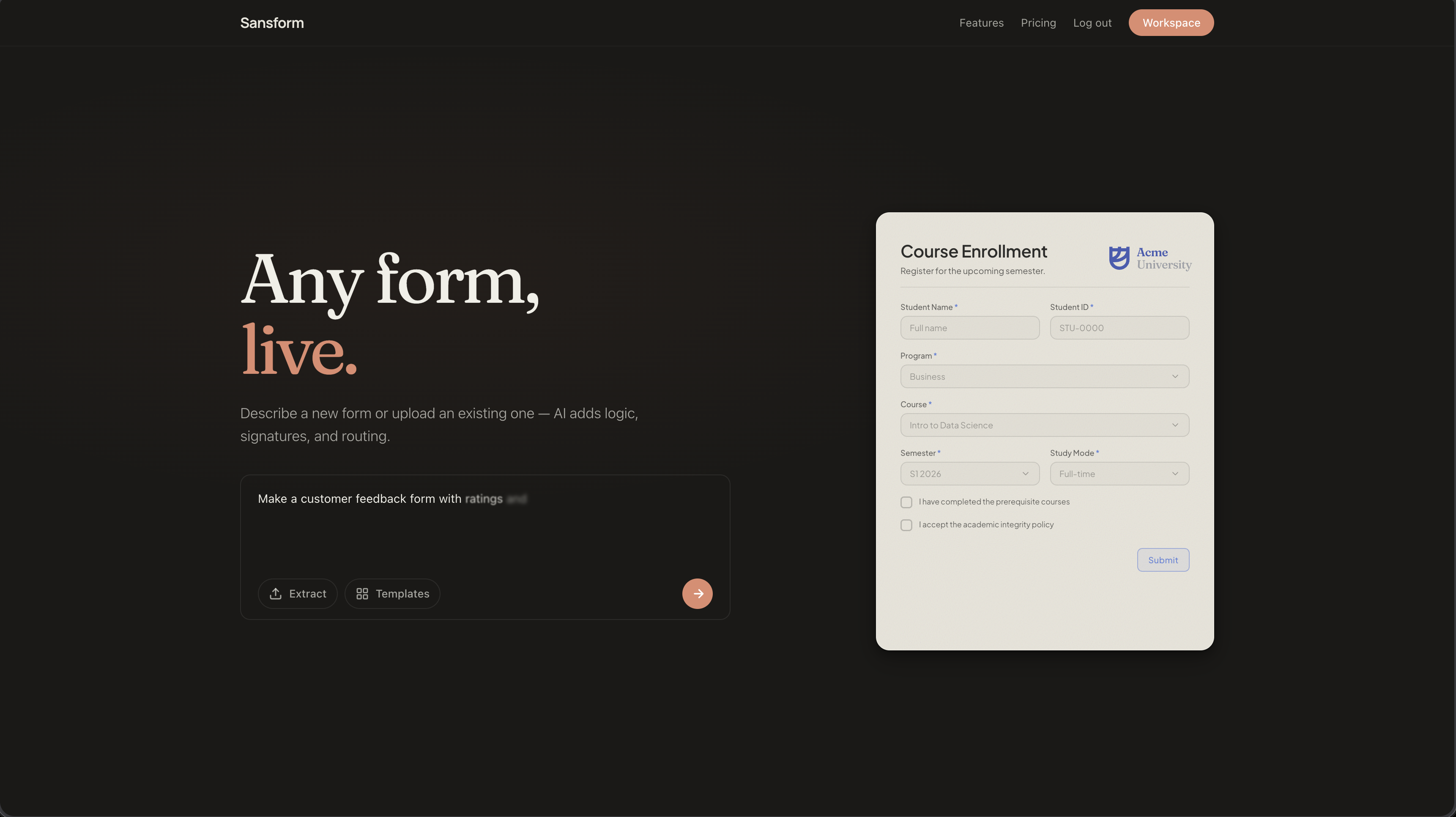 Sansform gallery image