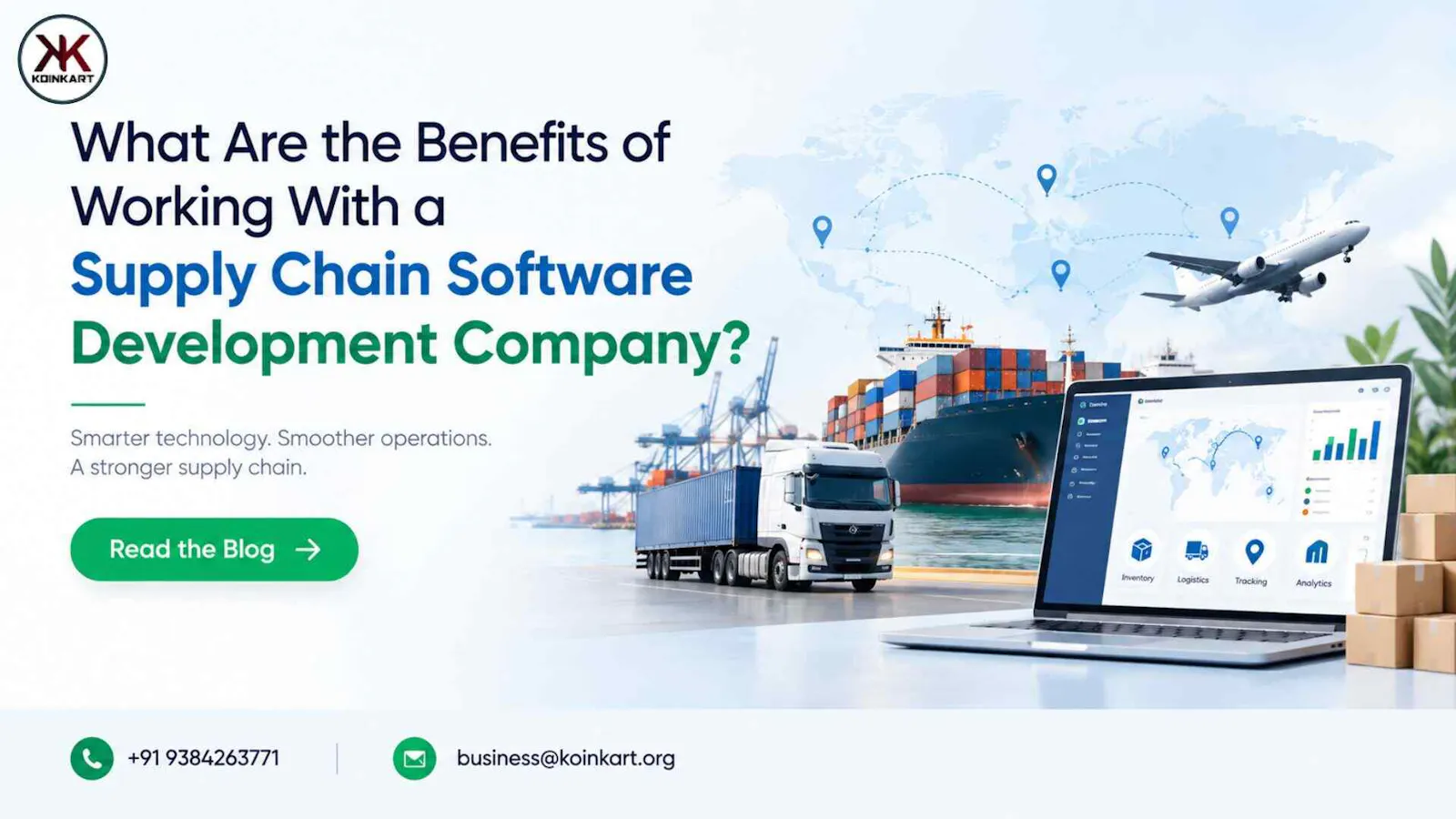 Supply Chain Software Development  screenshot 1