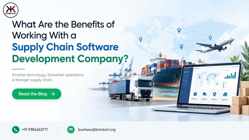 Supply Chain Software Development  screenshot 1