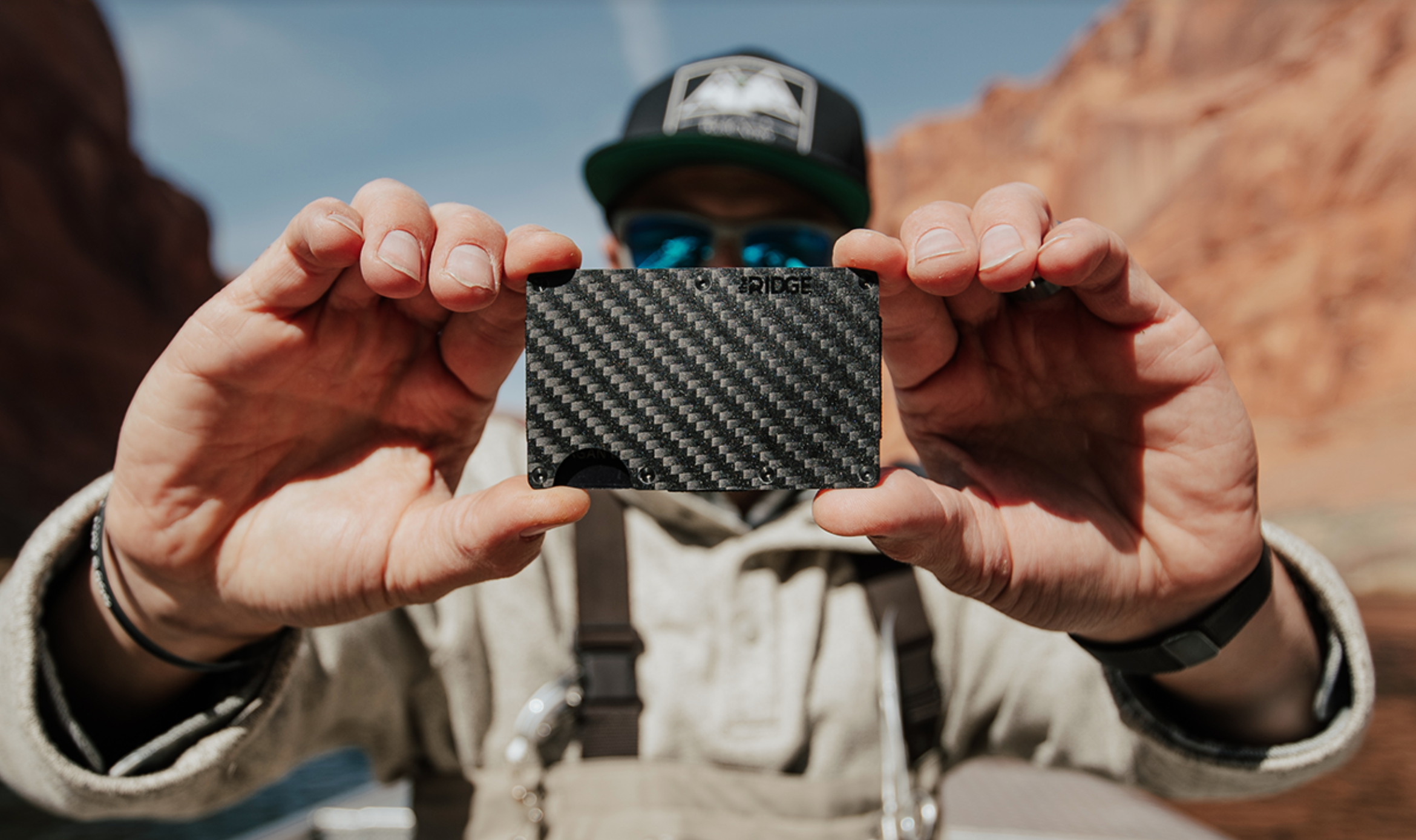 Ridge Wallet Minimalist wallets designed to streamline cards & cash