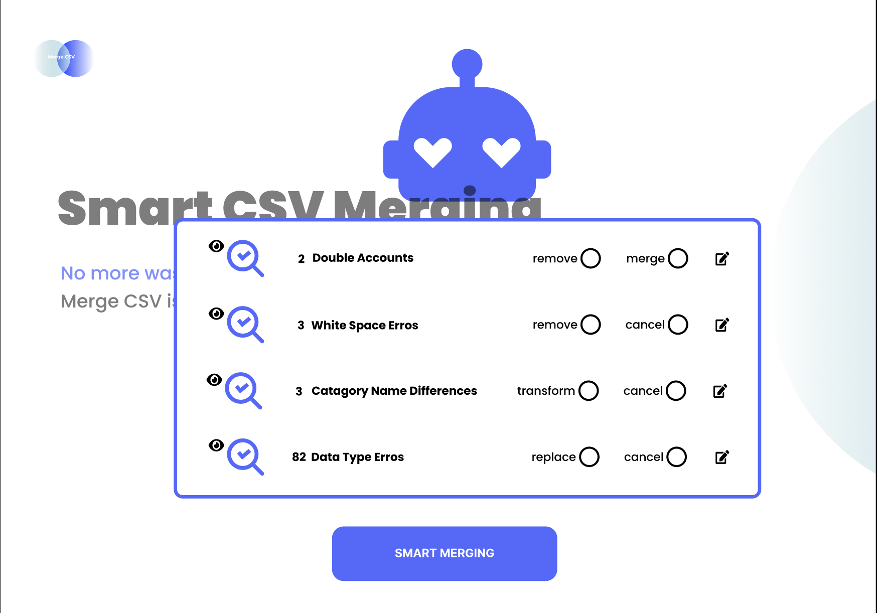 Média Fusionner CSV 3