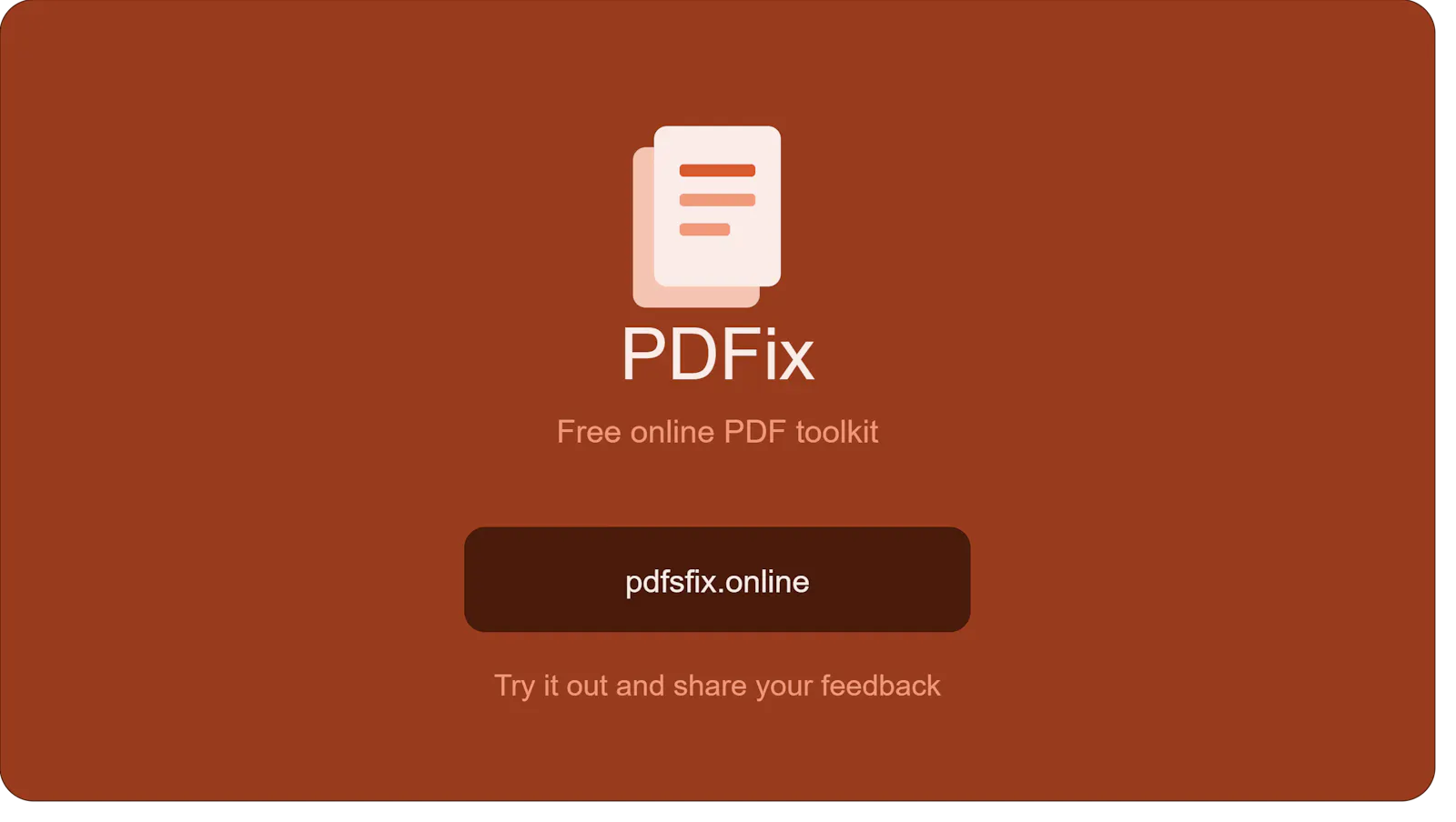PDFix screenshot 1