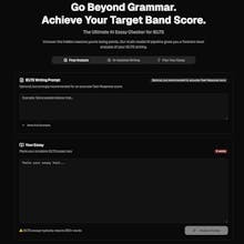 IELTS Writing Analytics gallery image