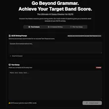 IELTS Writing Analytics gallery image