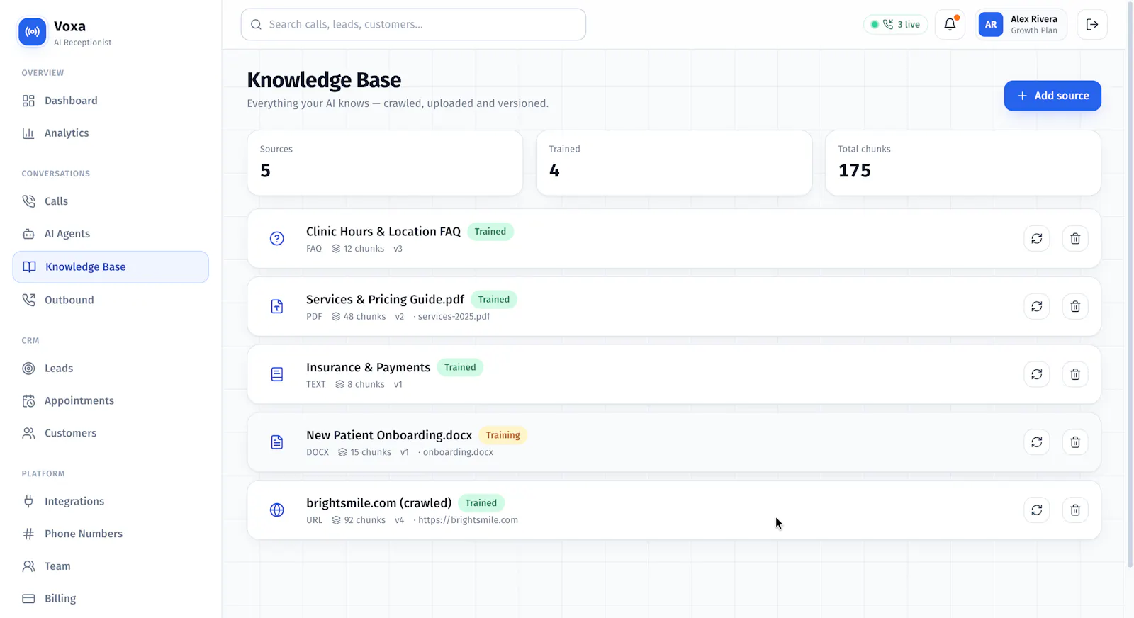 Voxa AI screenshot 4