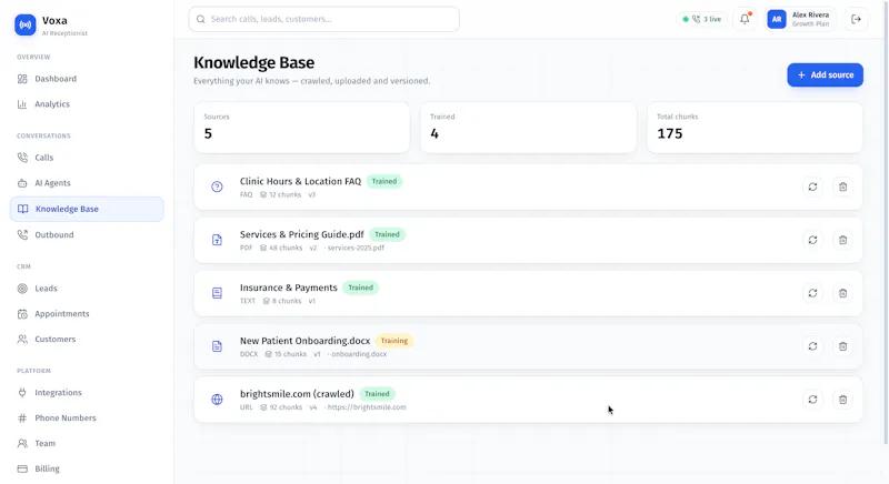 Voxa AI screenshot 4