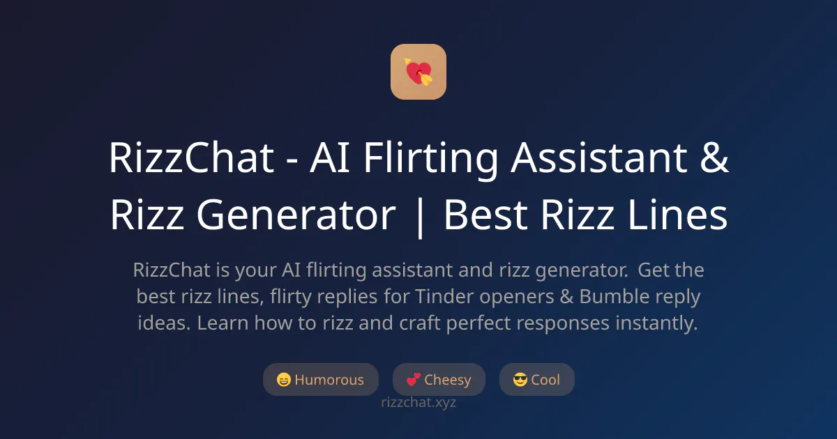 Banner del producto RizzChat