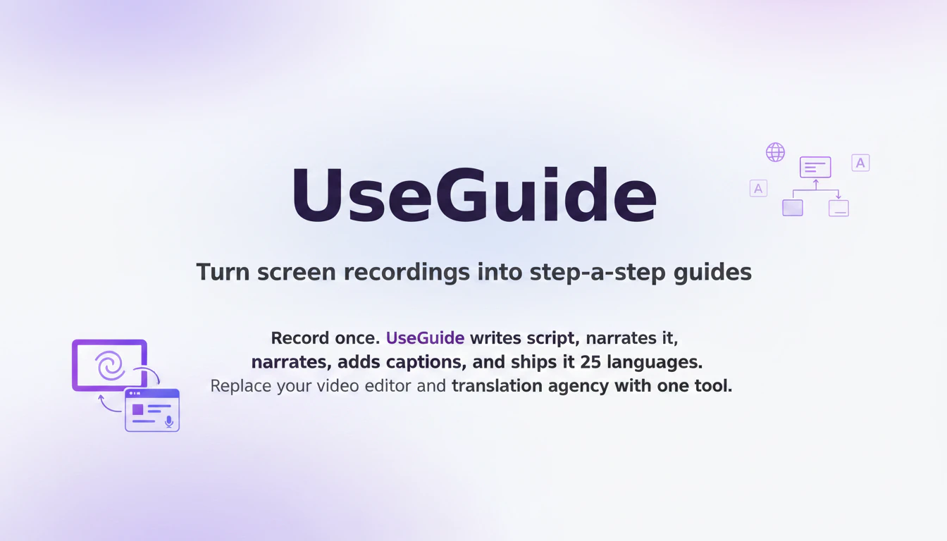 UseGuide screenshot 1
