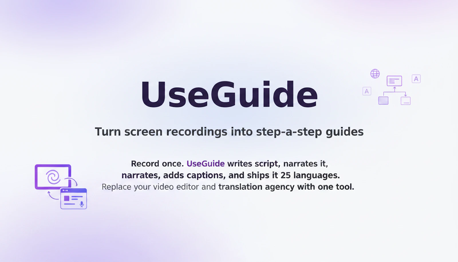 UseGuide screenshot 1