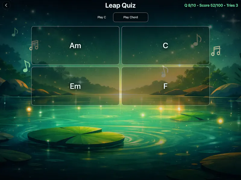 ChordFrog screenshot 3