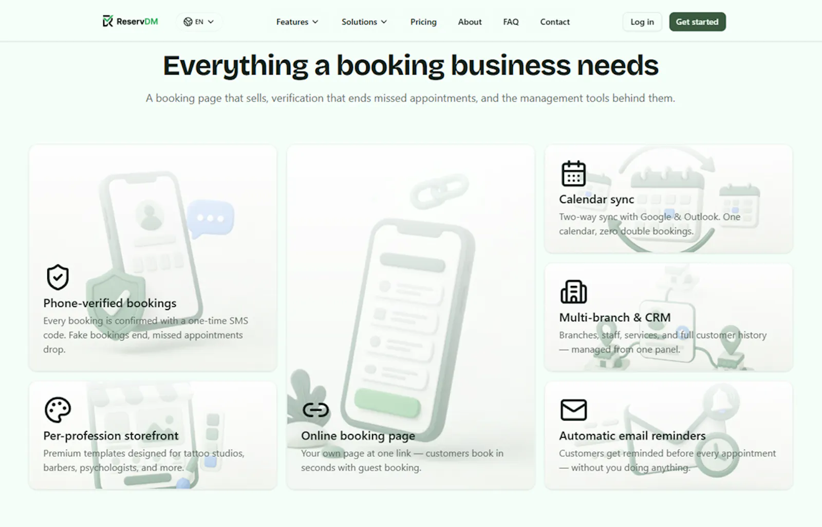 ReservDM screenshot 3