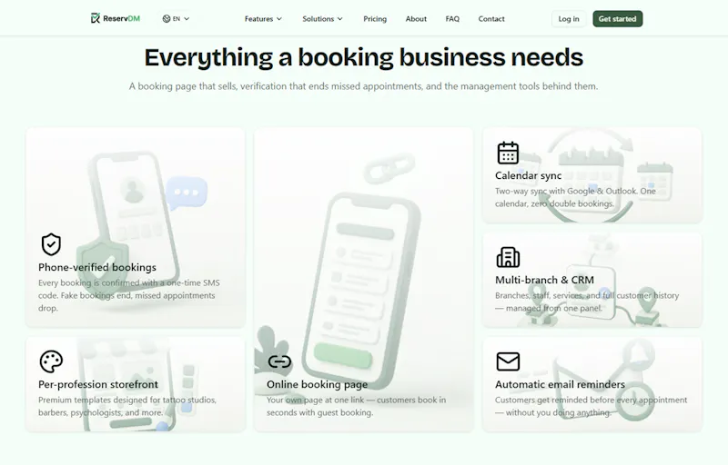 ReservDM screenshot 3