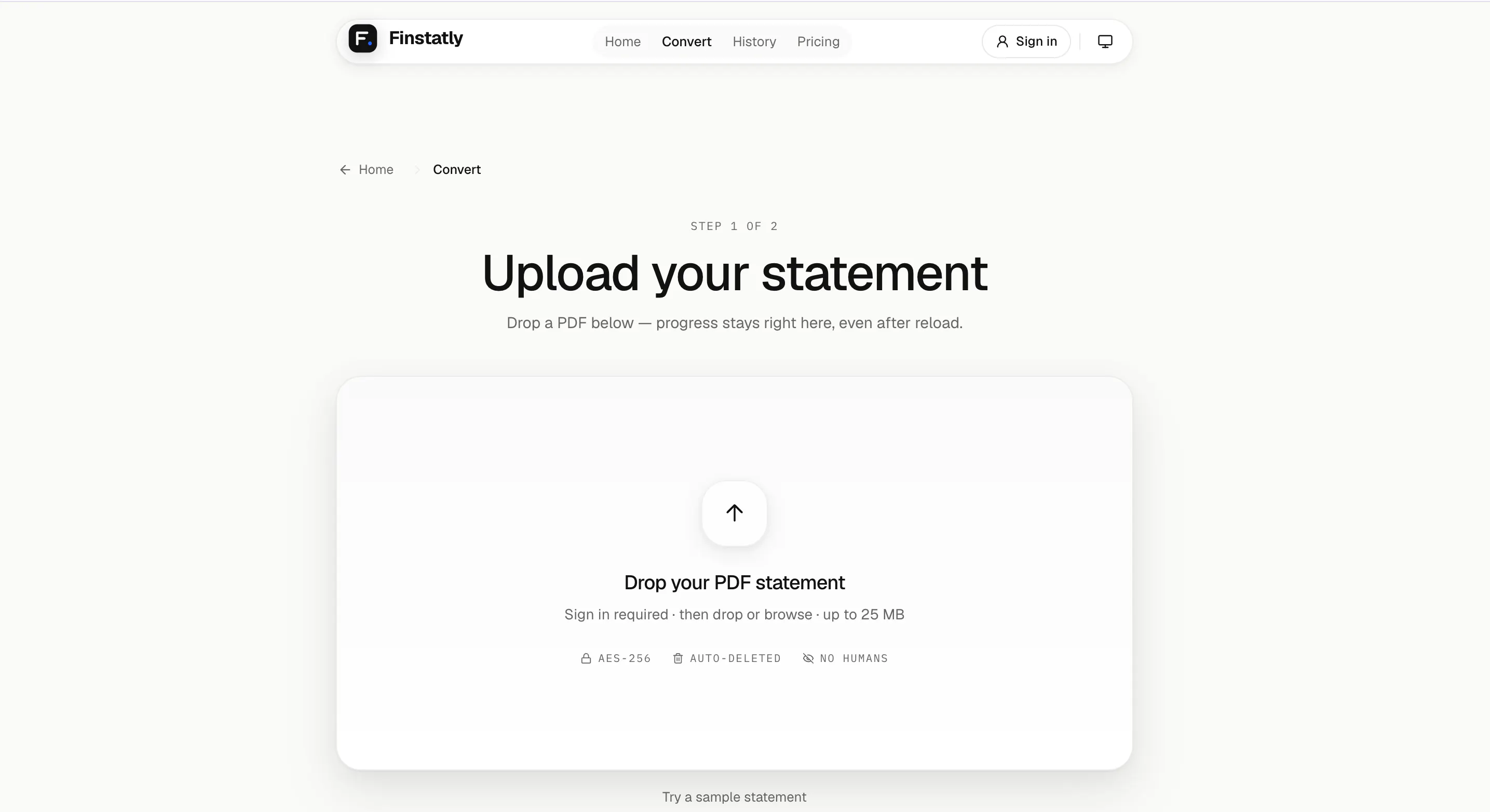 Finstatly gallery image