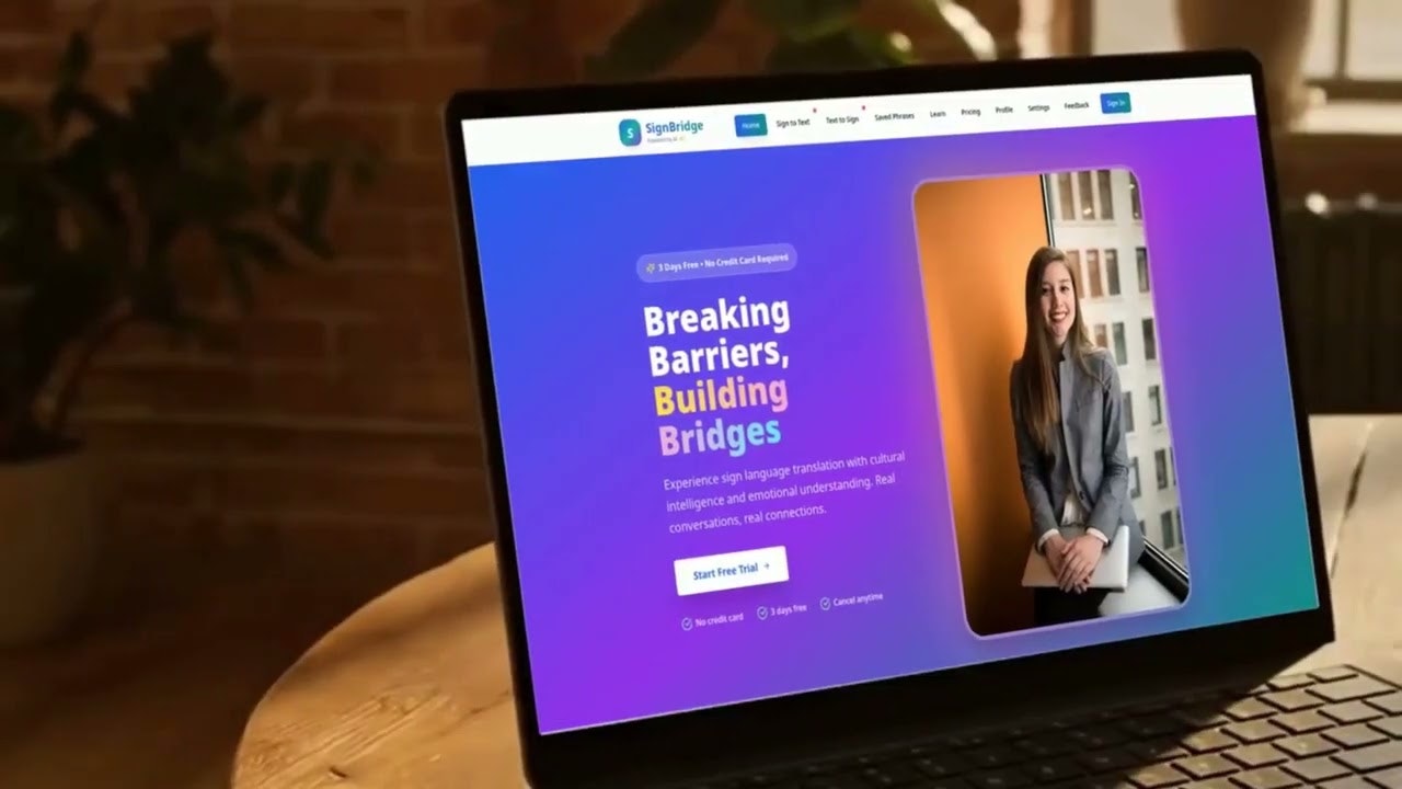 Sign Bridge ai gallery image