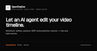 OpenChatCut