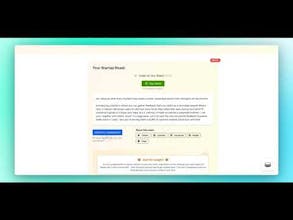 Startup Roast Generator (with Audio) gallery image