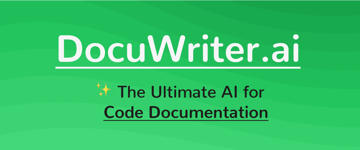 DocuWriter.ai - L'intelligenza artificiale finale per la documentazione del codice media 3