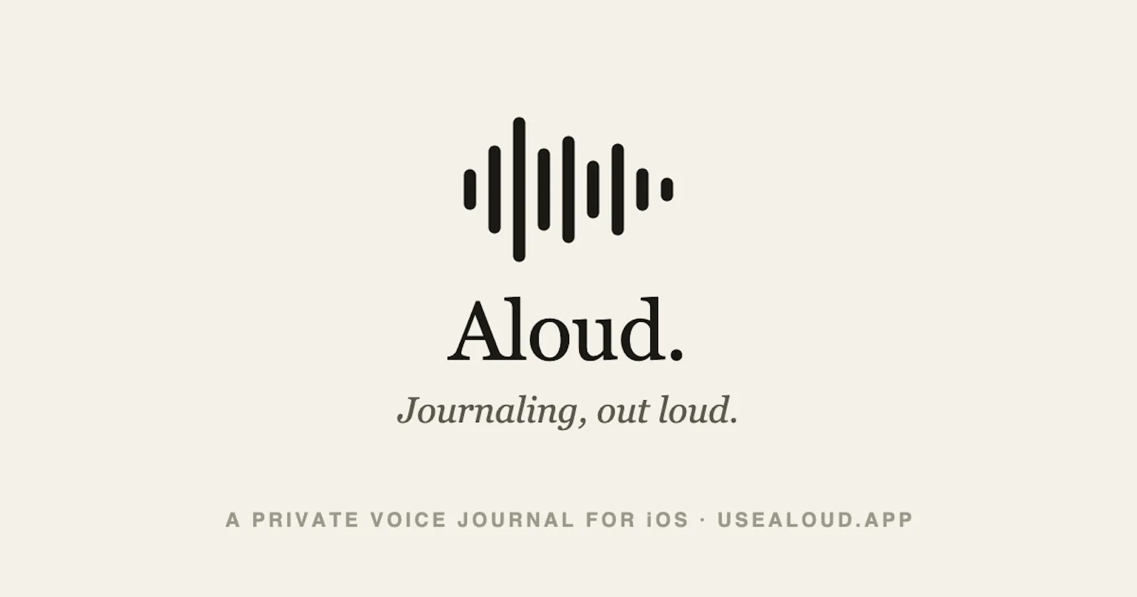 Aloud: AI Voice Journal screenshot 2