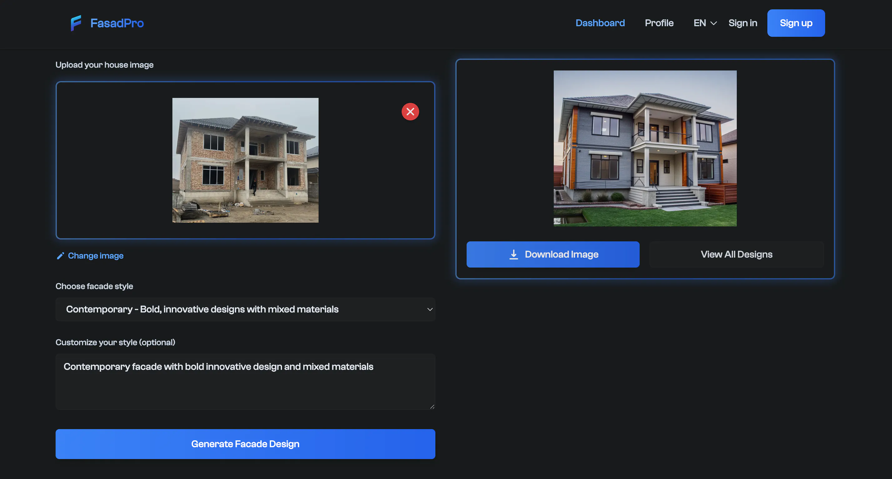 FasadPro gallery image