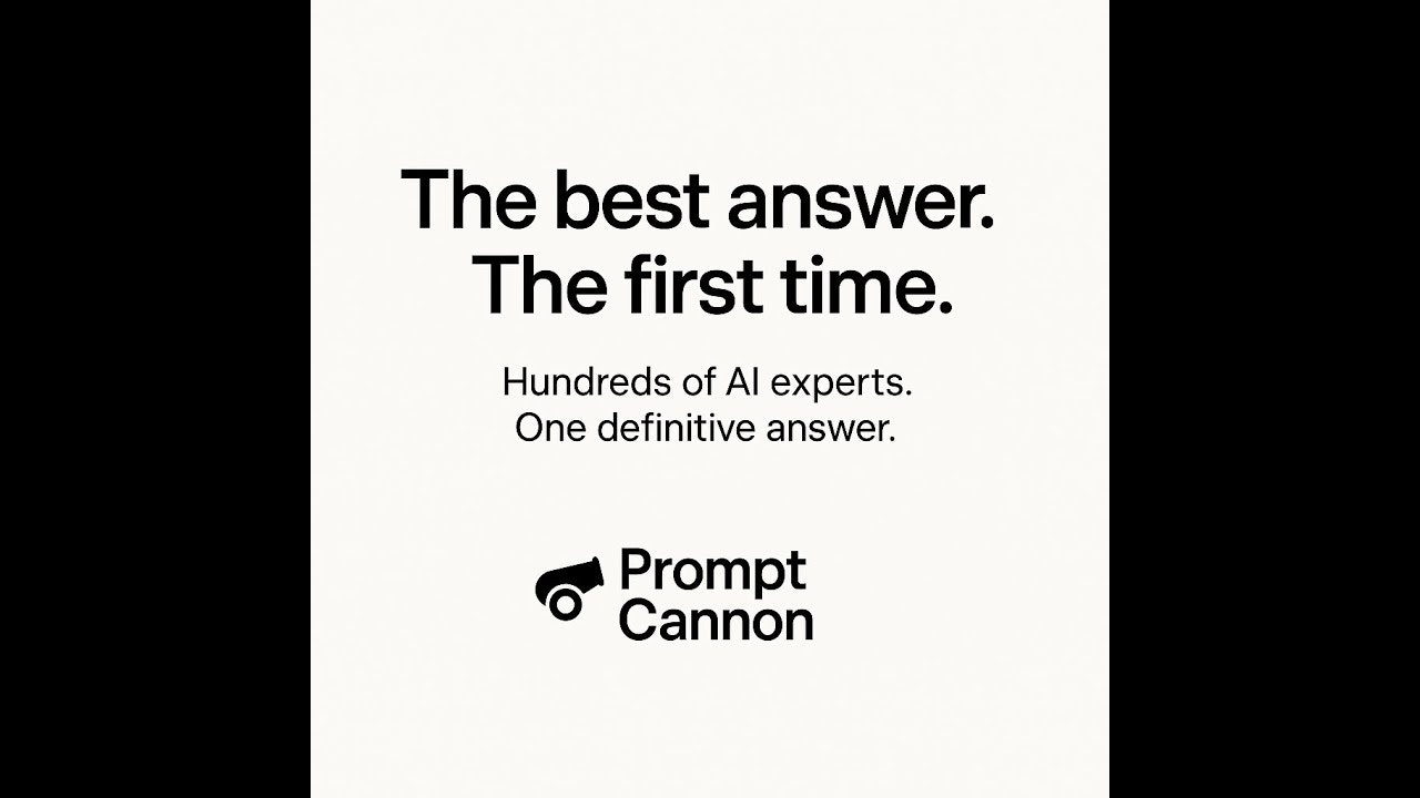 Prompt Cannon gallery image