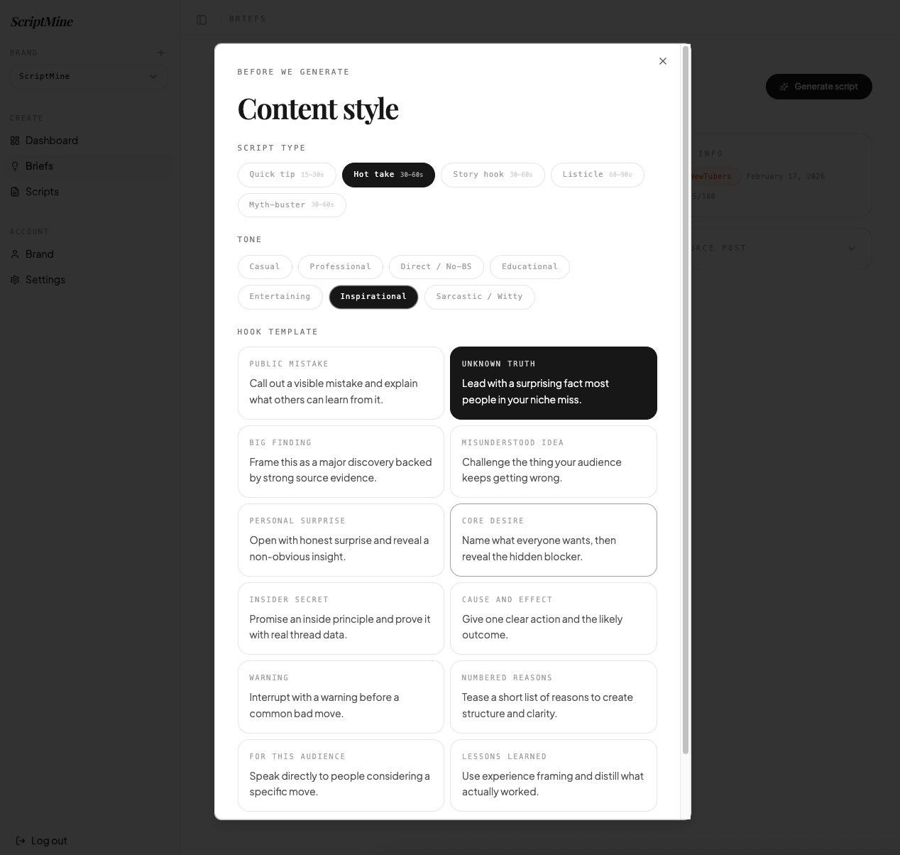 Scriptmine gallery image