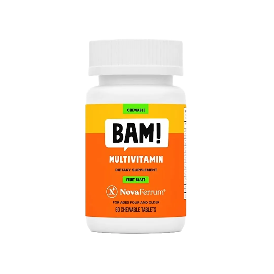 NovaFerrum BAM Chewable Multivitamin gallery image