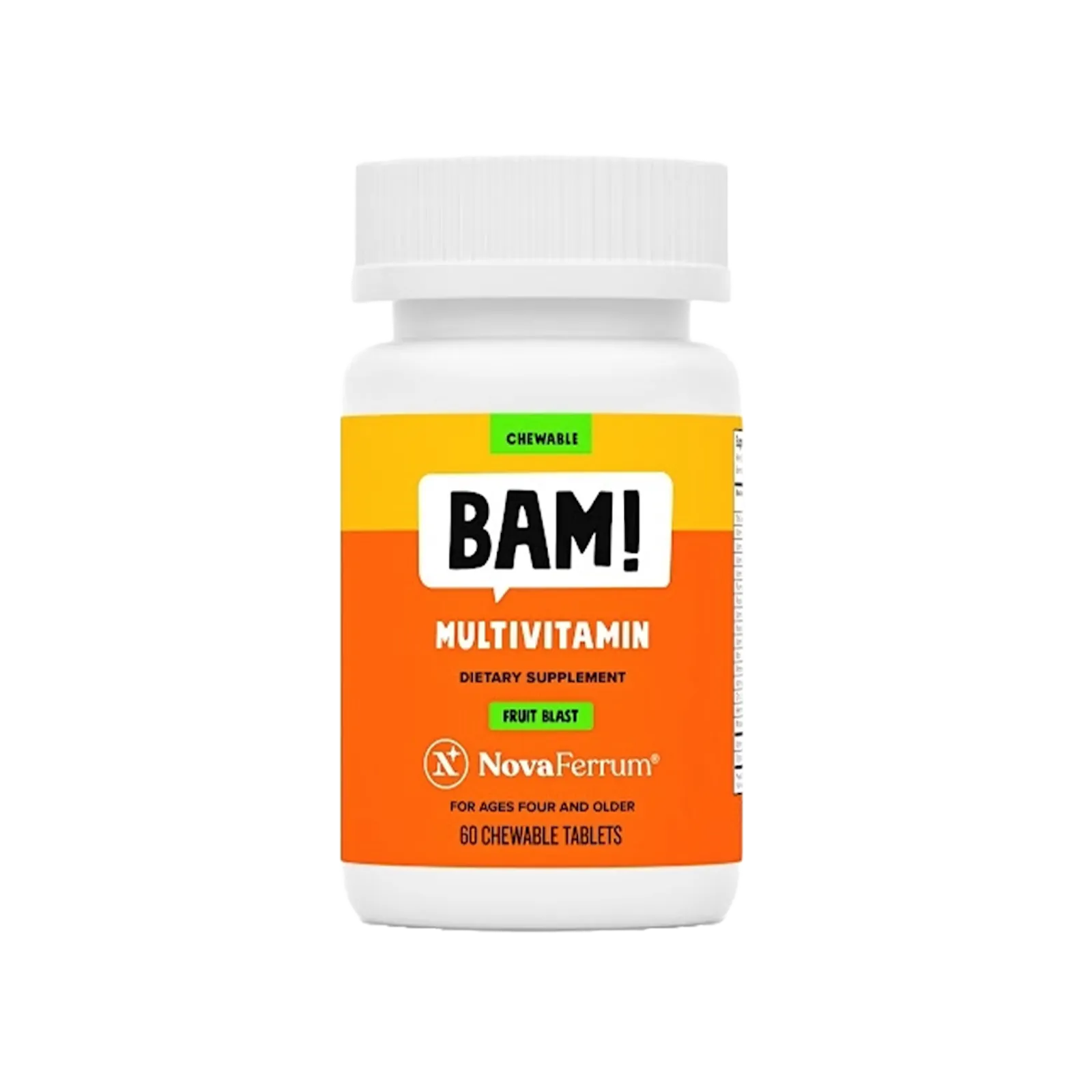NovaFerrum BAM Chewable Multivitamin screenshot 1
