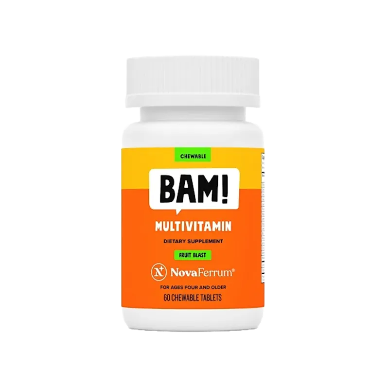 NovaFerrum BAM Chewable Multivitamin screenshot 1